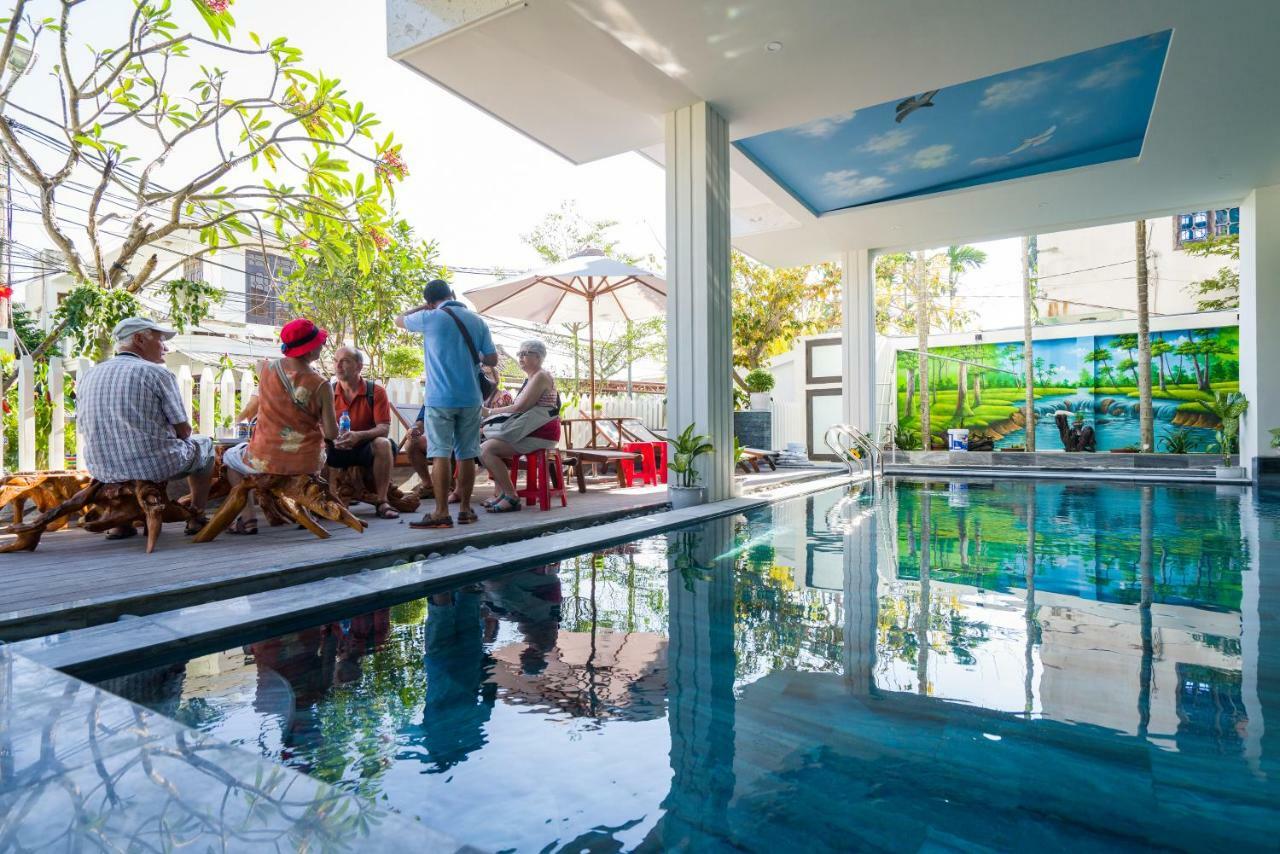 Hoi An Grace River Villa Екстер'єр фото
