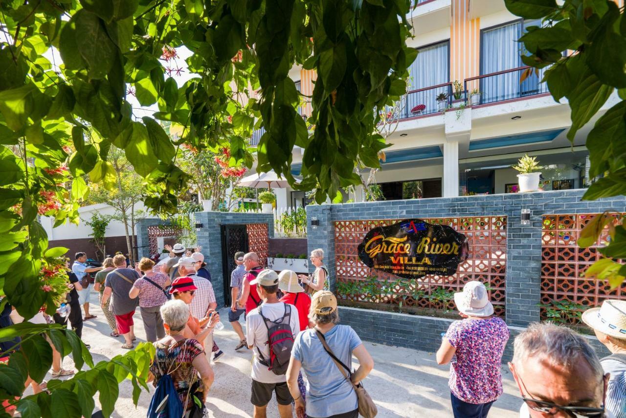 Hoi An Grace River Villa Екстер'єр фото