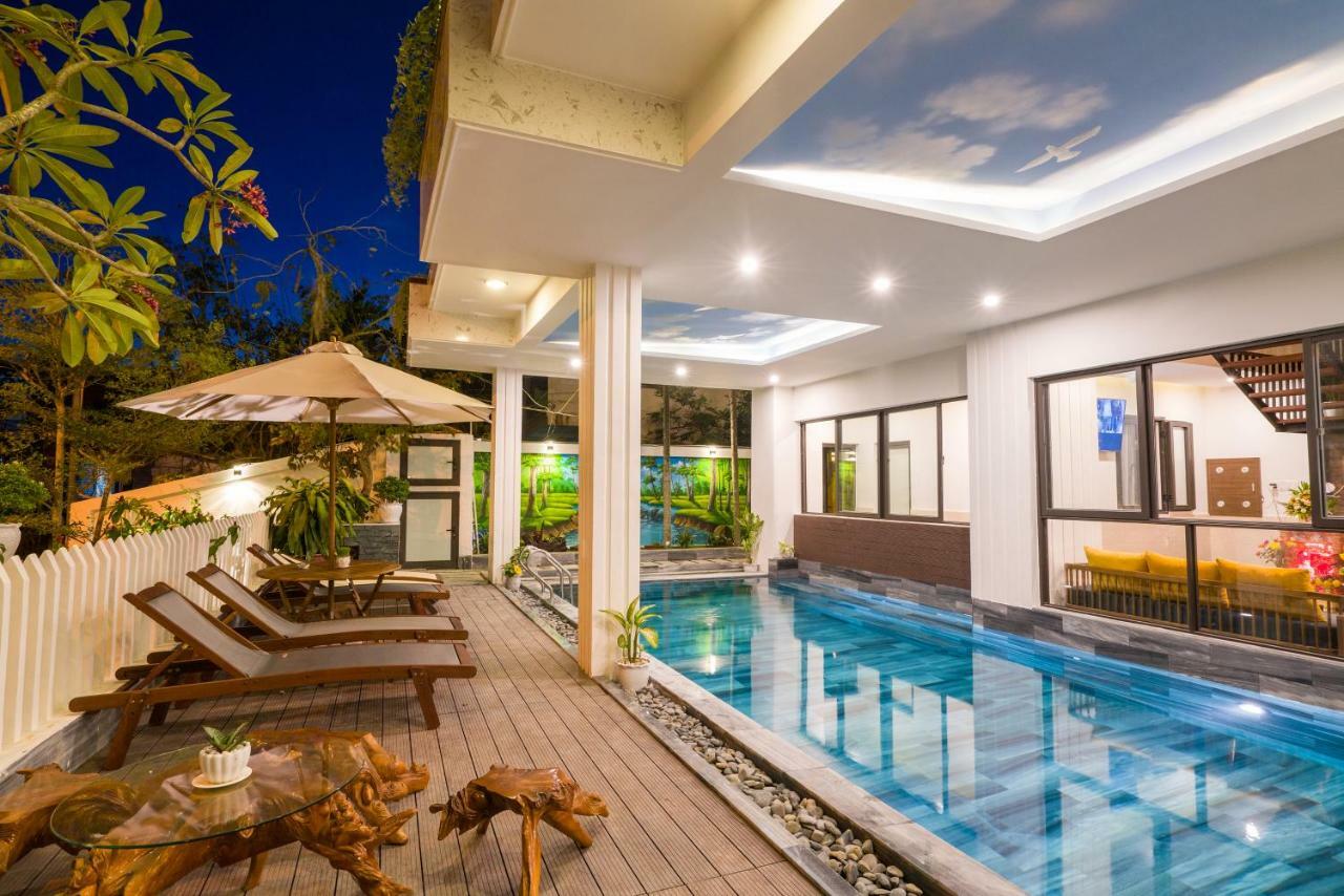 Hoi An Grace River Villa Екстер'єр фото