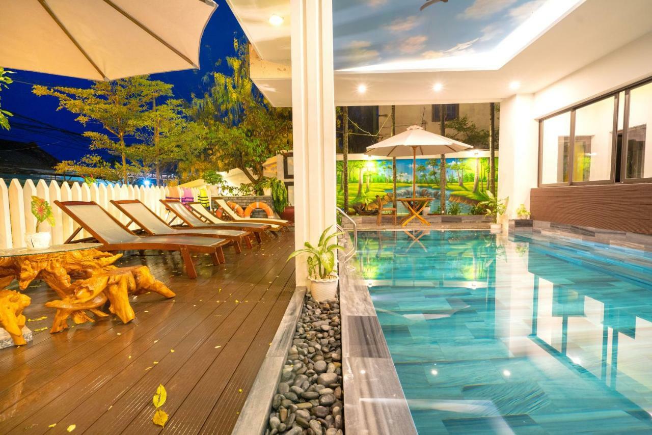 Hoi An Grace River Villa Екстер'єр фото