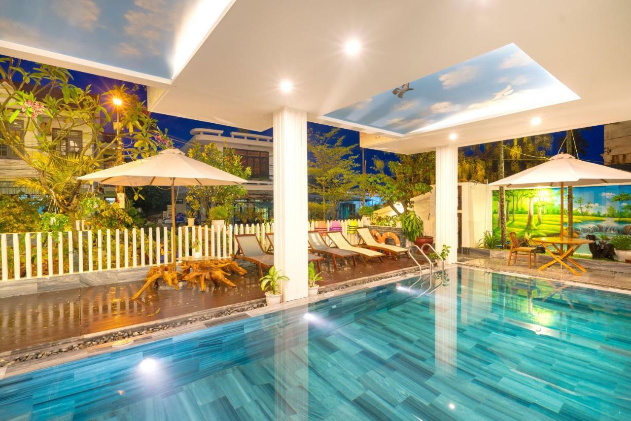 Hoi An Grace River Villa Екстер'єр фото